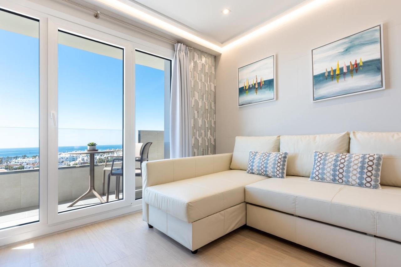 Wintowinrentals Apartamento Suite En Ocean House Торремолинос Экстерьер фото