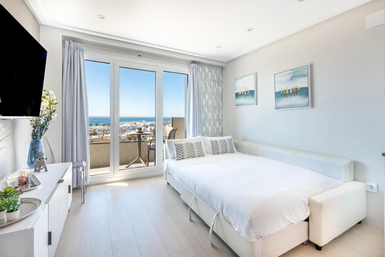 Wintowinrentals Apartamento Suite En Ocean House Торремолинос Экстерьер фото