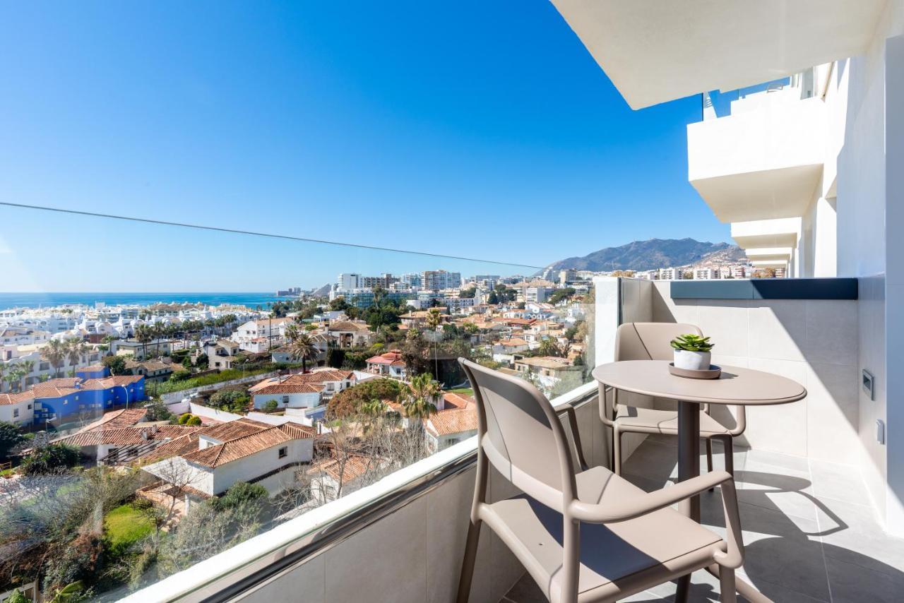 Wintowinrentals Apartamento Suite En Ocean House Торремолинос Экстерьер фото
